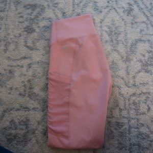 pink fabletics leggings